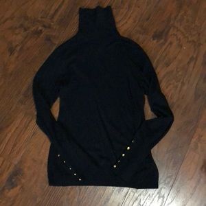 Black Turtleneck Sweater